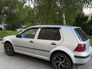 1998 Volkswagen Golf IV, серебристый, 563000 рублей, вид 4