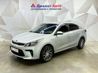 2018 Kia Rio IV, серебристый, 1270000 рублей, вид 1