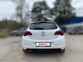 2011 Opel Astra J, белый, 680000 рублей, вид 4