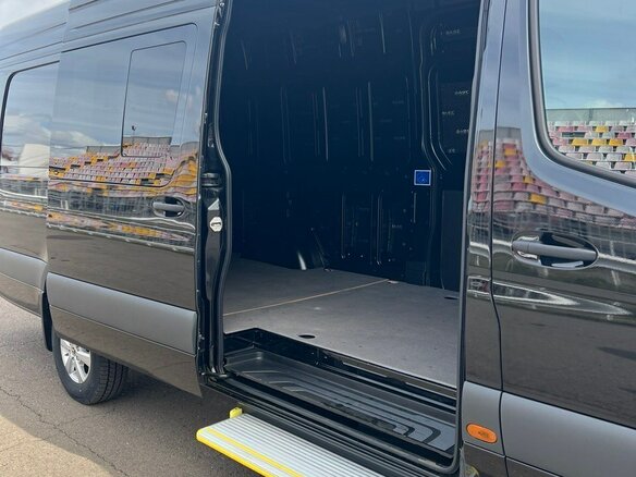 2024 Mercedes-Benz Sprinter, чёрный - вид 8