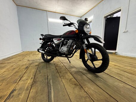 2023 Bajaj Boxer BM 125, чёрный, 105000 рублей, вид 5