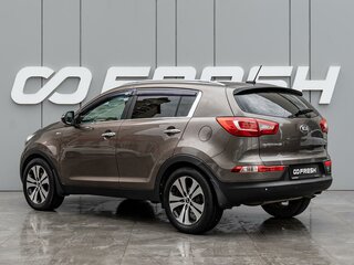 2012 Kia Sportage III, коричневый, 1445000 рублей, вид 2