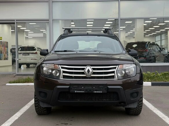 2015 Renault Duster I, коричневый, 900000 рублей - вид 1