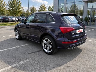 2011 Audi Q5 I (8R), фиолетовый, 1310000 рублей, вид 4
