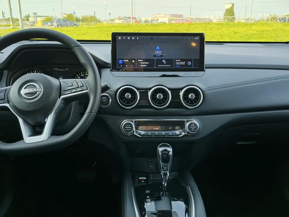 2026 Nissan X-Trail III Рестайлинг 2, чёрный - вид 12