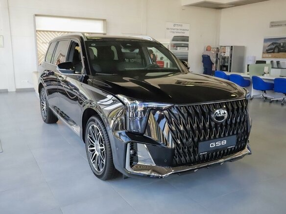 2026 GAC GS8 II, чёрный - вид 4