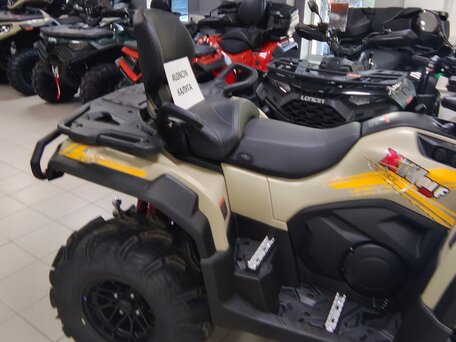 2026 Loncin XWolf 700L Mud, зелёный, 999000 рублей, вид 4