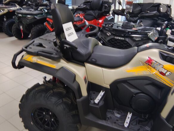 2026 Loncin XWolf 700L Mud, зелёный, 999000 рублей - вид 3