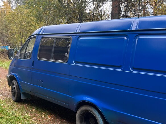 2006 ГАЗ ГАЗель (2705), синий, 350000 рублей - вид 1
