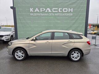 2018 Lada (ВАЗ) Vesta SW I, бежевый, 850000 рублей, вид 3