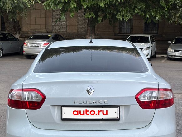 2014 Renault Fluence I Рестайлинг, белый, 530000 рублей - вид 11