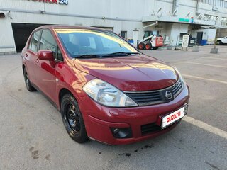2008 Nissan Tiida I, красный, 900000 рублей, вид 2