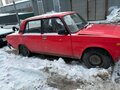 2003 Lada (ВАЗ) 2105, красный, 105000 рублей - вид 5