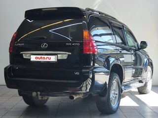 2005 Lexus GX 470 I, чёрный, 1990000 рублей, вид 5