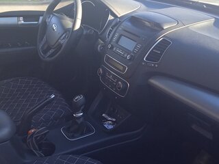 2014 Kia Sorento II Рестайлинг, коричневый, 1700000 рублей, вид 4