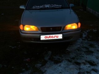 1995 Toyota Sprinter VII (E100), серебристый, 200000 рублей, вид 1