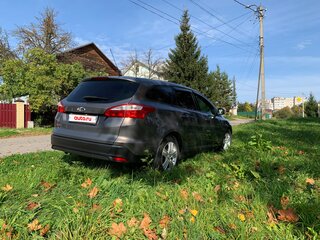 2013 Ford Focus III, серый, 820000 рублей, вид 5