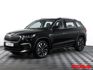 2023 Skoda Kodiaq I Рестайлинг, чёрный, 3588000 рублей, вид 1