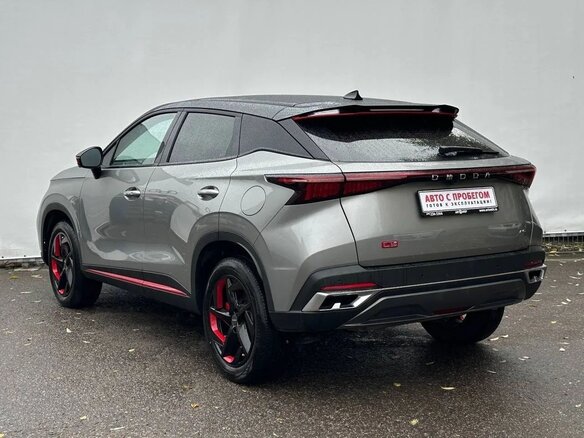 2023 Omoda C5 I, серый, 1900000 рублей - вид 6