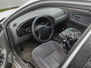 2007 Kia Spectra I Рестайлинг 2, серебристый, 140000 рублей, вид 5
