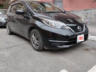 2020 Nissan Note II Рестайлинг, чёрный, 999000 рублей, вид 1