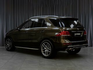 2016 Mercedes-Benz GLE 300 I (W166), коричневый, 3199000 рублей, вид 2