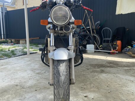 1998 Suzuki Bandit GSF 750, серебристый, 320000 рублей, вид 2