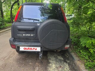 1999 Honda CR-V I Рестайлинг, чёрный, 230000 рублей, вид 3