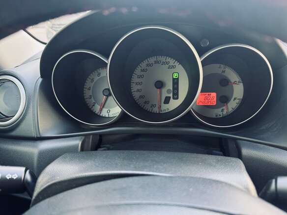 2008 Mazda 3 I (BK) Рестайлинг, красный, 780000 рублей - вид 7