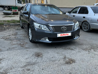 2012 Toyota Camry VII (XV50), серый, 1630000 рублей, вид 5