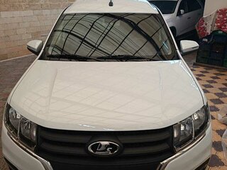 2024 Lada (ВАЗ) Largus I Рестайлинг, белый, 1720000 рублей, вид 1