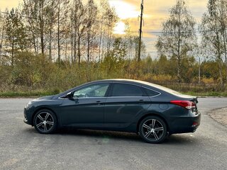 2015 Hyundai i40 I Рестайлинг, серый, 1370000 рублей, вид 2