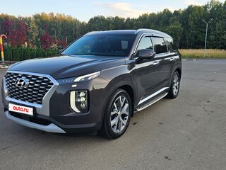 2020 Hyundai Palisade I, коричневый, 4350000 рублей, вид 2
