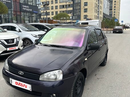 2008 Lada (ВАЗ) Kalina I, фиолетовый, 180000 рублей, вид 1