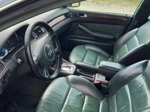 2003 Audi A6 allroad I (C5), зелёный, 695000 рублей - вид 5