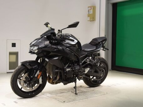 2021 Kawasaki Z H2, чёрный, 1356000 рублей, вид 4