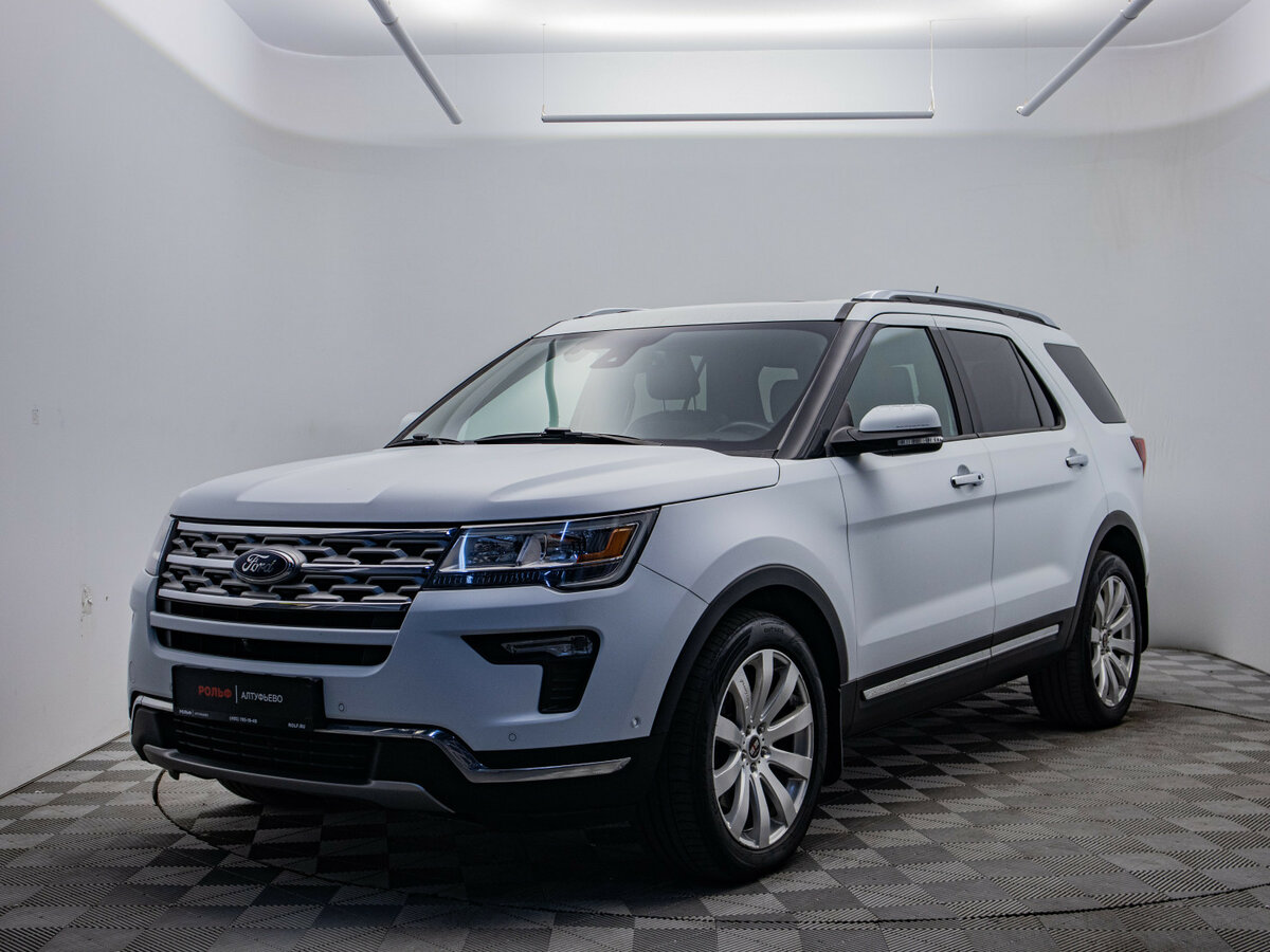 Открыть фотографии: Ford Explorer V Рестайлинг 2