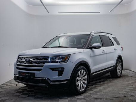 Ford Explorer V Рестайлинг 2