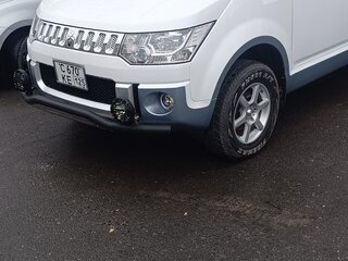 2010 Mitsubishi Delica D:5 I, белый, 2200000 рублей, вид 1