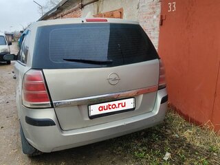 2006 Opel Zafira B, бежевый, 230000 рублей, вид 2