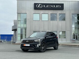 2021 Hyundai Creta I Рестайлинг, чёрный, 2099000 рублей, вид 1
