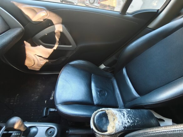2008 Smart Fortwo II, синий, 550000 рублей - вид 15