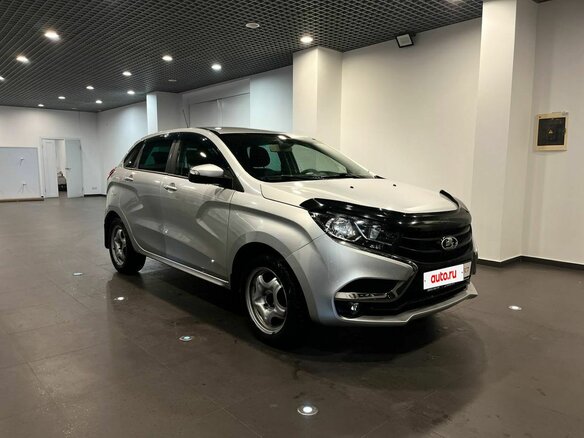 2018 Lada (ВАЗ) XRAY I, серебристый, 720000 рублей - вид 2