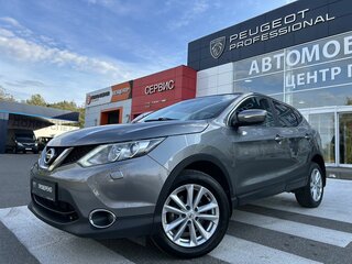 2014 Nissan Qashqai II, серый, 1450000 рублей, вид 3