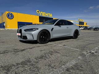 2021 BMW M4 Competition Package G82/G83, серый, 9590000 рублей, вид 1