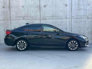 2022 Subaru Impreza V Рестайлинг, чёрный, 1190690 рублей, вид 4