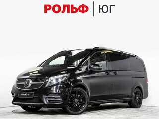 2021 Mercedes-Benz V-Класс Long 250 d длинный III (W447) Рестайлинг, чёрный, 6500000 рублей, вид 1