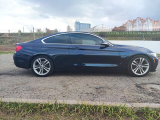 2017 BMW 4 серии 430i F32/F33/F36, синий, 2300000 рублей, вид 5