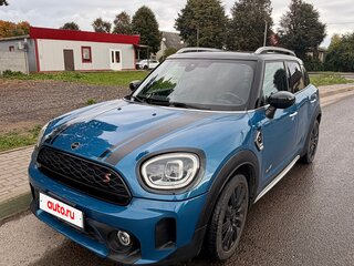 2020 Mini Countryman Cooper S II Рестайлинг, синий, 2900000 рублей, вид 1