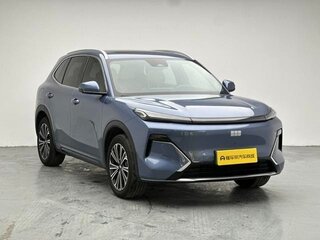 2025 Geely Galaxy Starship 7 120km, синий, 2810000 рублей, вид 3